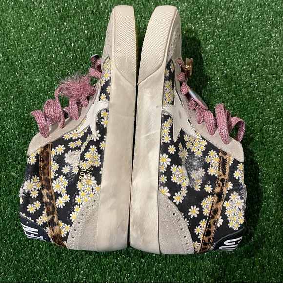 Golden Goose GGDB Superstar mid-top sneakers - Picture 6 of 15